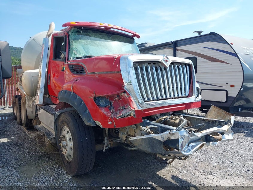 2016 International VIN 1HTGSSNTXGH738796 IAAI salvage auction — ROLLOVER, Salvage - Greater Than 75% (Maryland), sold $0 on 2026-09-19 (photo 1)