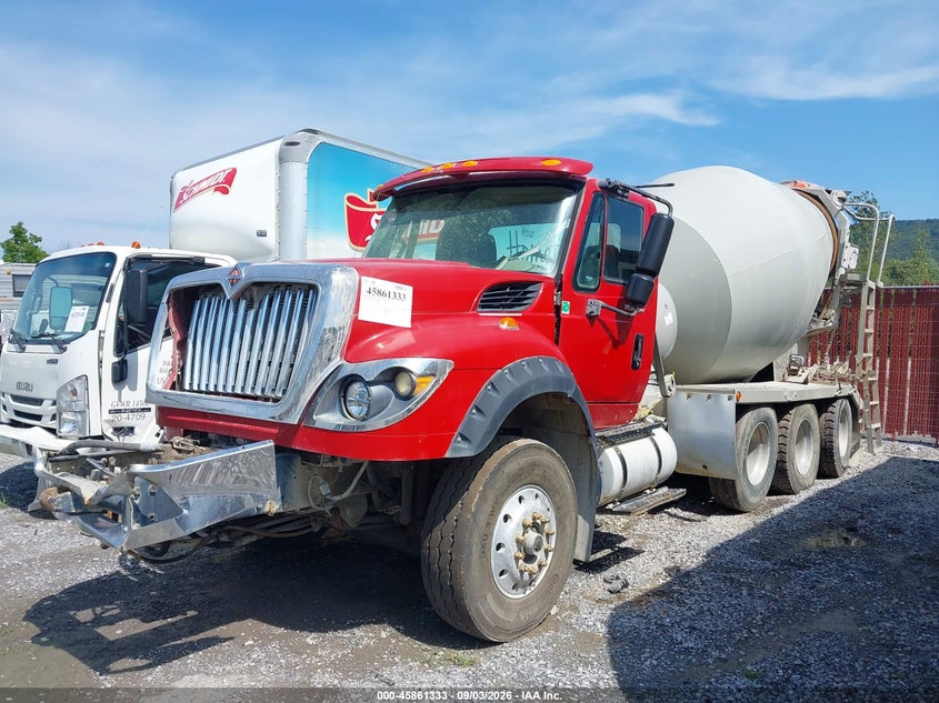 2016 International VIN 1HTGSSNTXGH738796 IAAI salvage auction — ROLLOVER, Salvage - Greater Than 75% (Maryland), sold $0 on 2026-09-19 (photo 2)