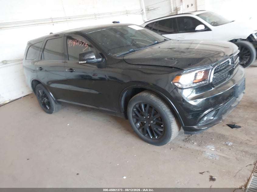2016 Dodge Durango VIN 1C4RDJDG7GC440721 — IAAI salvage auction photo