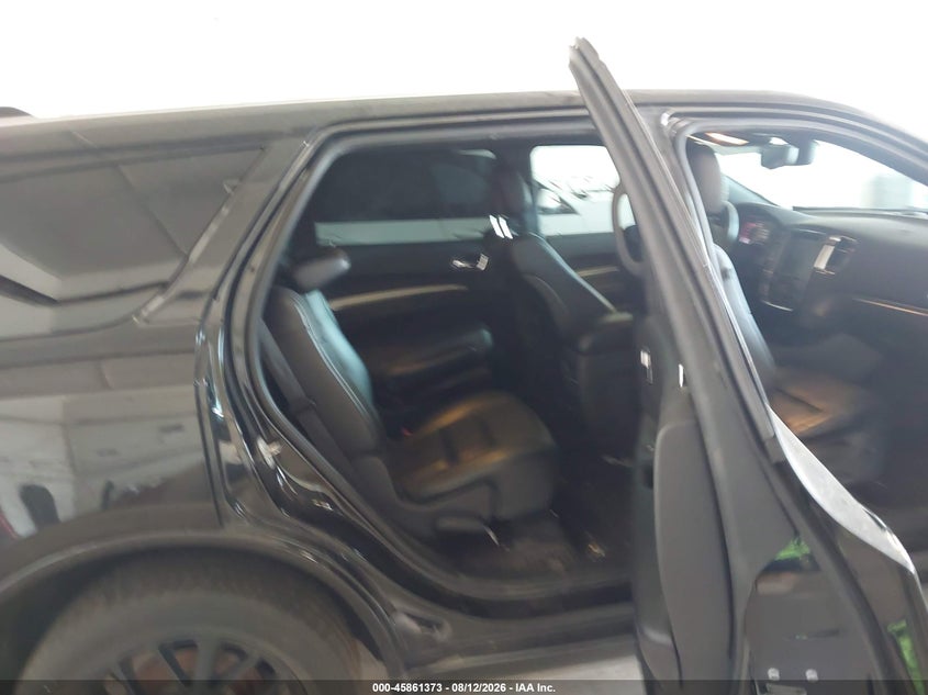 2016 Dodge Durango VIN 1C4RDJDG7GC440721 IAAI salvage auction — SIDE, Salvage Title, sold $8,850 on 2026-10-14 (photo 8)