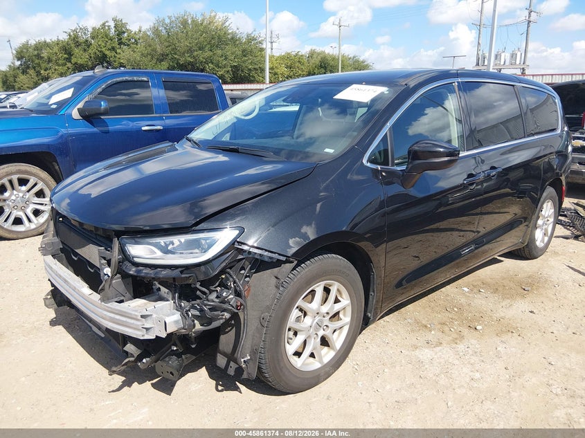 2023 Chrysler Pacifica VIN 2C4RC1BG2PR620685 IAAI salvage auction — FRONT END, Salvage Title, sold $11,300 on 2026-08-20 (photo 2)