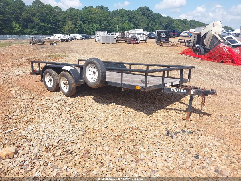 2016 Big Tex Trailer Co Inc Big Tex Trailer Co Inc VIN 16VNX1629G3072523 IAAI salvage auction — SIDE, Bill Of Sale (Georgia), sold $100 on 2026-08-20 (photo 1)