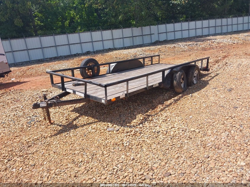 2016 Big Tex Trailer Co Inc Big Tex Trailer Co Inc VIN 16VNX1629G3072523 IAAI salvage auction — SIDE, Bill Of Sale (Georgia), sold $100 on 2026-08-20 (photo 2)
