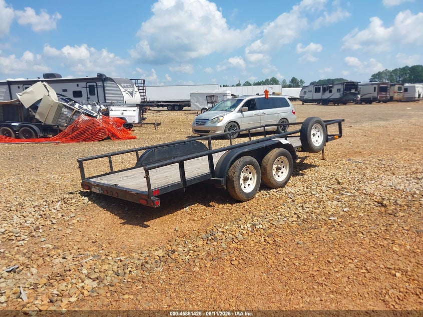 2016 Big Tex Trailer Co Inc Big Tex Trailer Co Inc VIN 16VNX1629G3072523 IAAI salvage auction — SIDE, Bill Of Sale (Georgia), sold $100 on 2026-08-20 (photo 4)