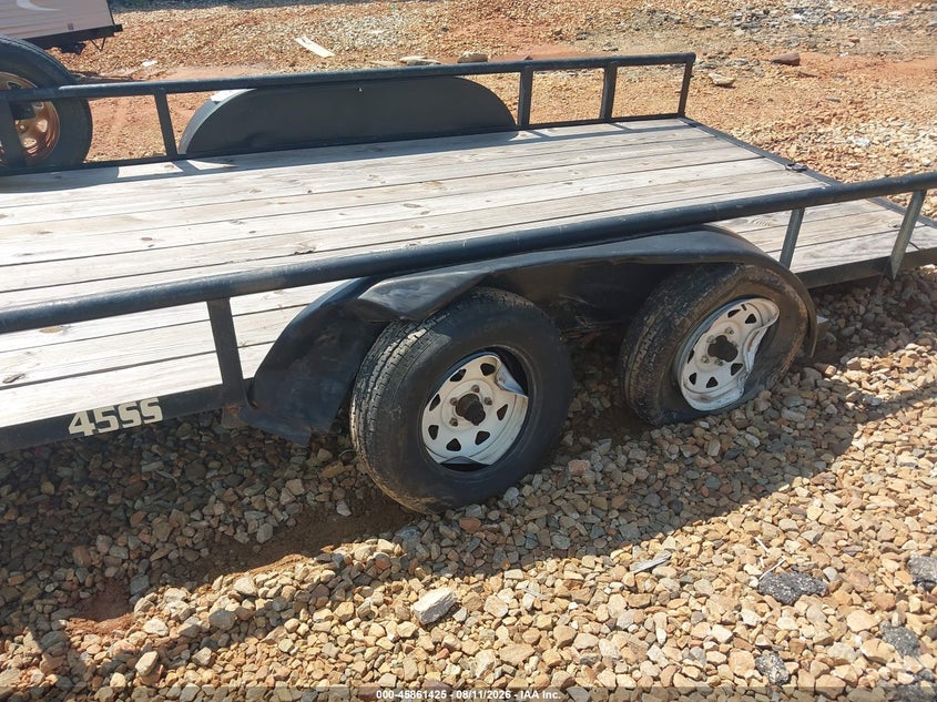 2016 Big Tex Trailer Co Inc Big Tex Trailer Co Inc VIN 16VNX1629G3072523 IAAI salvage auction — SIDE, Bill Of Sale (Georgia), sold $100 on 2026-08-20 (photo 6)