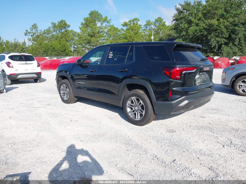 2026 Gmc Terrain VIN 3GKALMEGXTL275654 IAAI salvage auction — FRONT END, Wait Title, sold $17,600 on 2026-08-19 (photo 3)