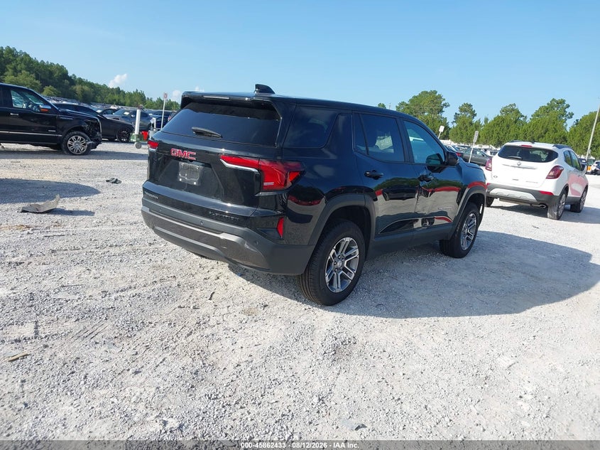 2026 Gmc Terrain VIN 3GKALMEGXTL275654 IAAI salvage auction — FRONT END, Wait Title, sold $17,600 on 2026-08-19 (photo 4)