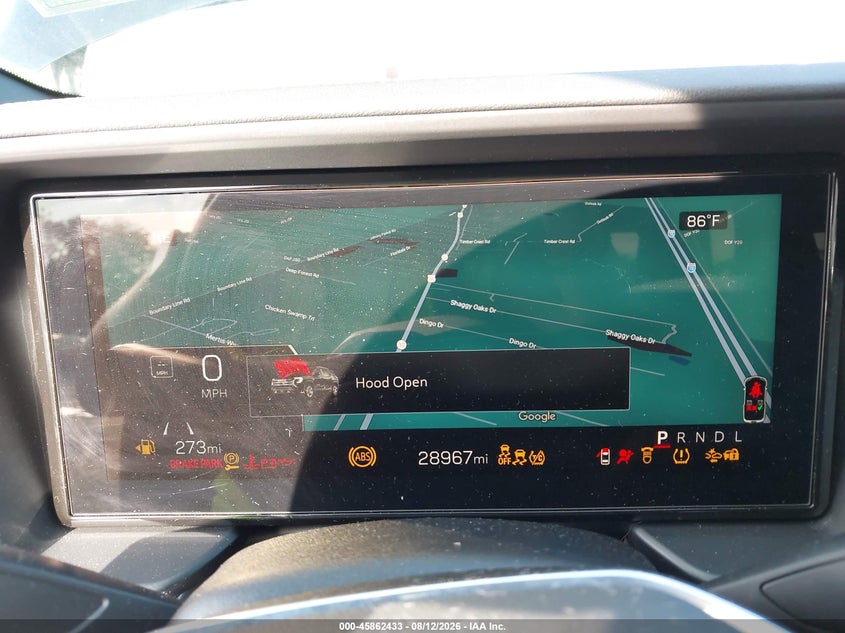 2026 Gmc Terrain VIN 3GKALMEGXTL275654 IAAI salvage auction — FRONT END, Wait Title, sold $17,600 on 2026-08-19 (photo 7)