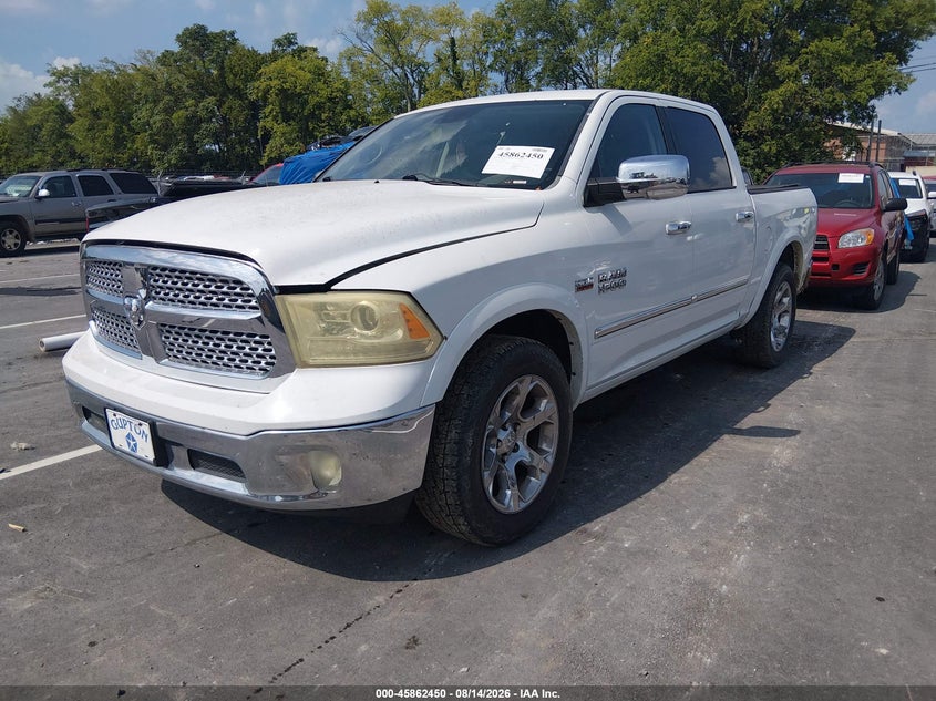 2013 Ram 1500 VIN 1C6RR7NT0DS506955 IAAI salvage auction — UNKNOWN, Salvage Title, sold $2,250 on 2026-09-03 (photo 2)