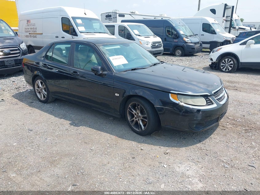 2008 Saab 9-5 VIN YS3ED49G583509067 IAAI salvage auction — NORMAL WEAR, Clear (Pennsylvania), sold $200 on 2026-08-19 (photo 1)