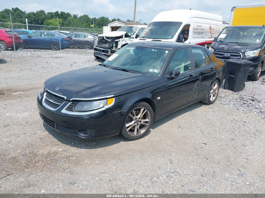 2008 Saab 9-5 VIN YS3ED49G583509067 IAAI salvage auction — NORMAL WEAR, Clear (Pennsylvania), sold $200 on 2026-08-19 (photo 2)