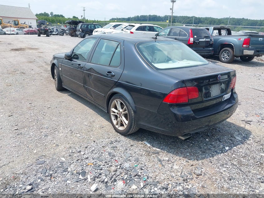 2008 Saab 9-5 VIN YS3ED49G583509067 IAAI salvage auction — NORMAL WEAR, Clear (Pennsylvania), sold $200 on 2026-08-19 (photo 3)