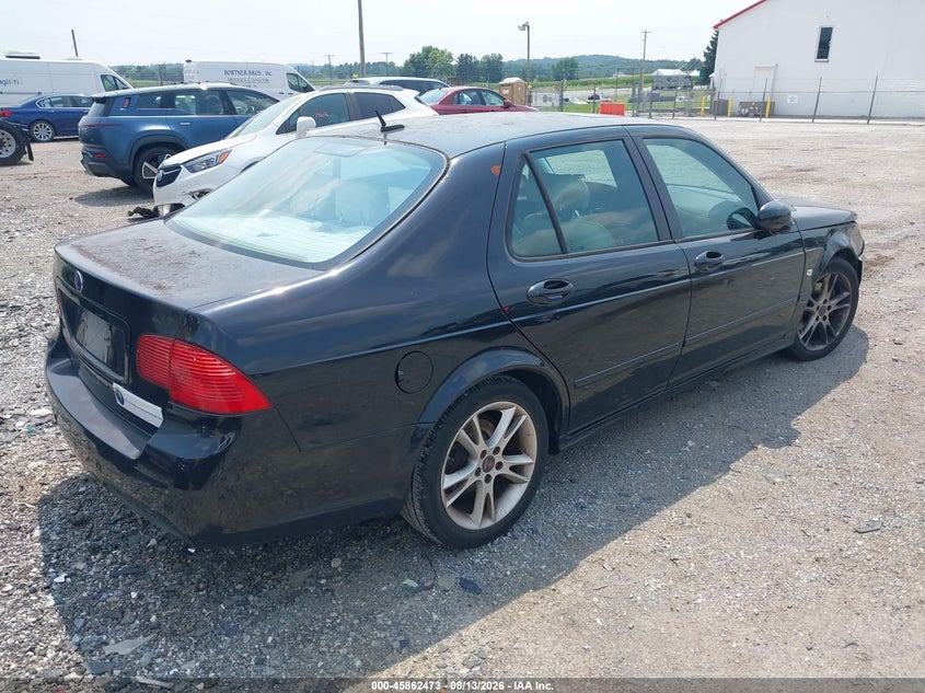 2008 Saab 9-5 VIN YS3ED49G583509067 IAAI salvage auction — NORMAL WEAR, Clear (Pennsylvania), sold $200 on 2026-08-19 (photo 4)