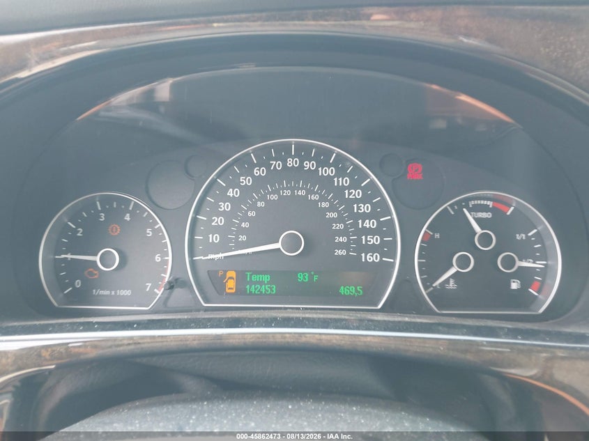 2008 Saab 9-5 VIN YS3ED49G583509067 IAAI salvage auction — NORMAL WEAR, Clear (Pennsylvania), sold $200 on 2026-08-19 (photo 7)