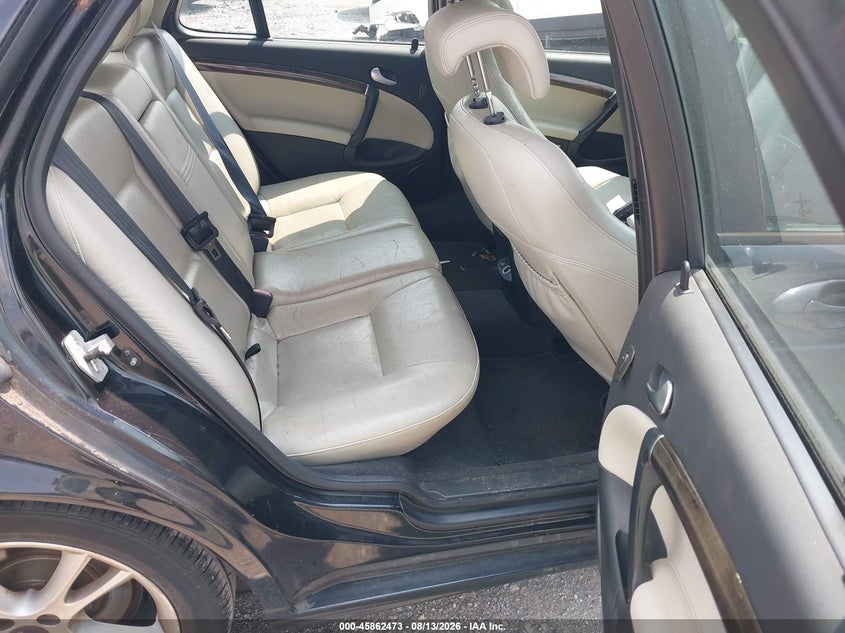 2008 Saab 9-5 VIN YS3ED49G583509067 IAAI salvage auction — NORMAL WEAR, Clear (Pennsylvania), sold $200 on 2026-08-19 (photo 8)