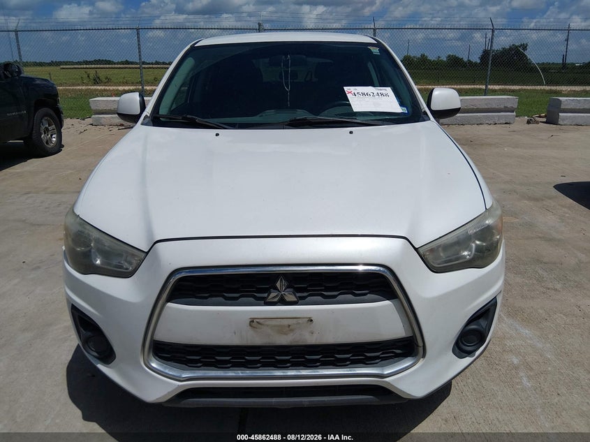 2013 Mitsubishi Outlander VIN 4A4AP3AU2DE015927 IAAI salvage auction — REPOSSESSION, Salvage Title, sold $1,600 on 2026-09-04 (photo 6)