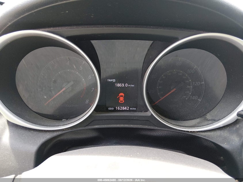 2013 Mitsubishi Outlander VIN 4A4AP3AU2DE015927 IAAI salvage auction — REPOSSESSION, Salvage Title, sold $1,600 on 2026-09-04 (photo 7)