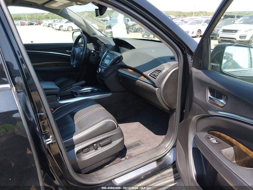 2017 Acura Mdx VIN 5FRYD4H90HB030936 IAAI salvage auction — FRONT END, Clear (Oklahoma), sold $6,900 on 2026-09-27 (photo 5)