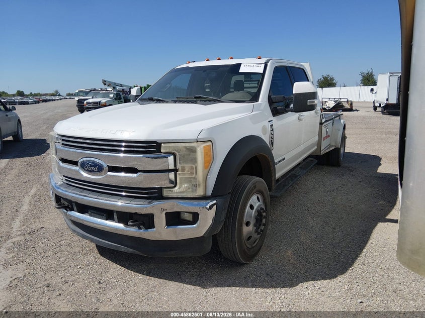 2017 Ford F550 VIN 1FD0W5HT9HEF23408 IAAI salvage auction — REAR END, Salvage (Tennessee), sold $24,800 on 2026-09-18 (photo 2)