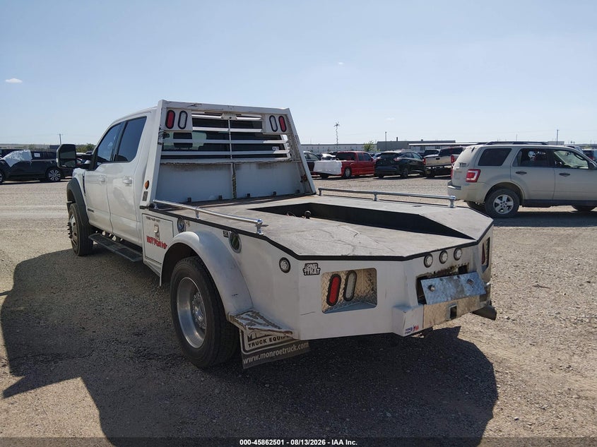 2017 Ford F550 VIN 1FD0W5HT9HEF23408 IAAI salvage auction — REAR END, Salvage (Tennessee), sold $24,800 on 2026-09-18 (photo 3)