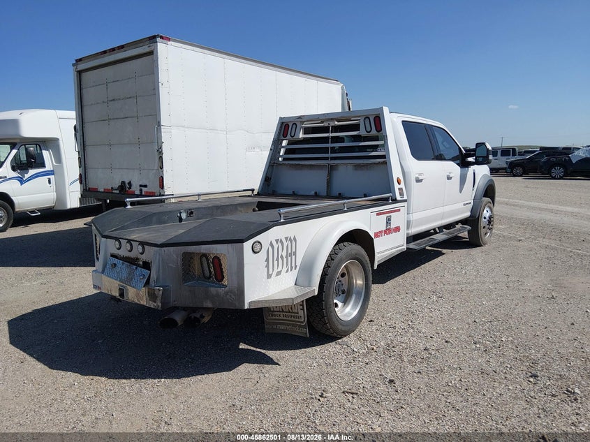2017 Ford F550 VIN 1FD0W5HT9HEF23408 IAAI salvage auction — REAR END, Salvage (Tennessee), sold $24,800 on 2026-09-18 (photo 4)