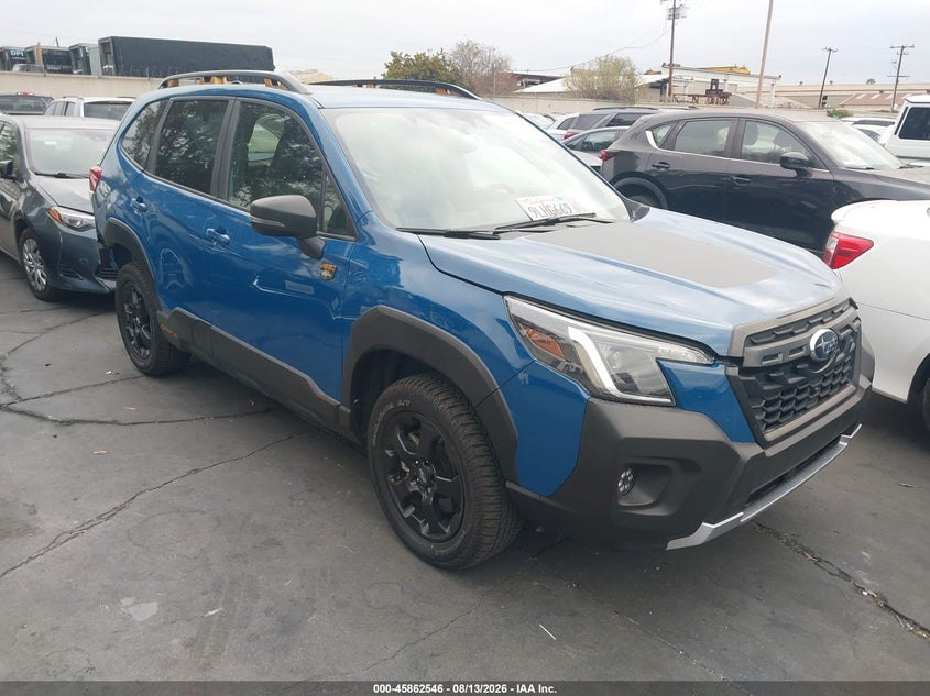 2024 Subaru Forester VIN JF2SKAJC6RH420296 — IAAI salvage auction photo