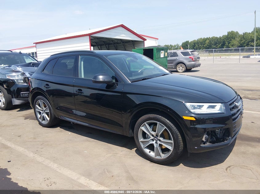 2019 Audi Q5 VIN WA1CNAFY2K2089525 — IAAI salvage auction photo