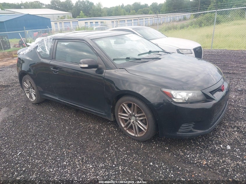 2011 Scion Tc VIN JTKJF5C70B3000812 IAAI salvage auction — REAR END, Salvage (South Carolina), sold $550 on 2026-09-30 (photo 1)