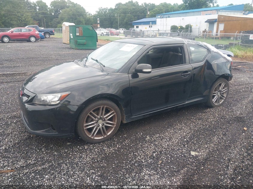 2011 Scion Tc VIN JTKJF5C70B3000812 IAAI salvage auction — REAR END, Salvage (South Carolina), sold $550 on 2026-09-30 (photo 2)