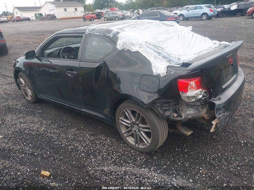 2011 Scion Tc VIN JTKJF5C70B3000812 IAAI salvage auction — REAR END, Salvage (South Carolina), sold $550 on 2026-09-30 (photo 3)