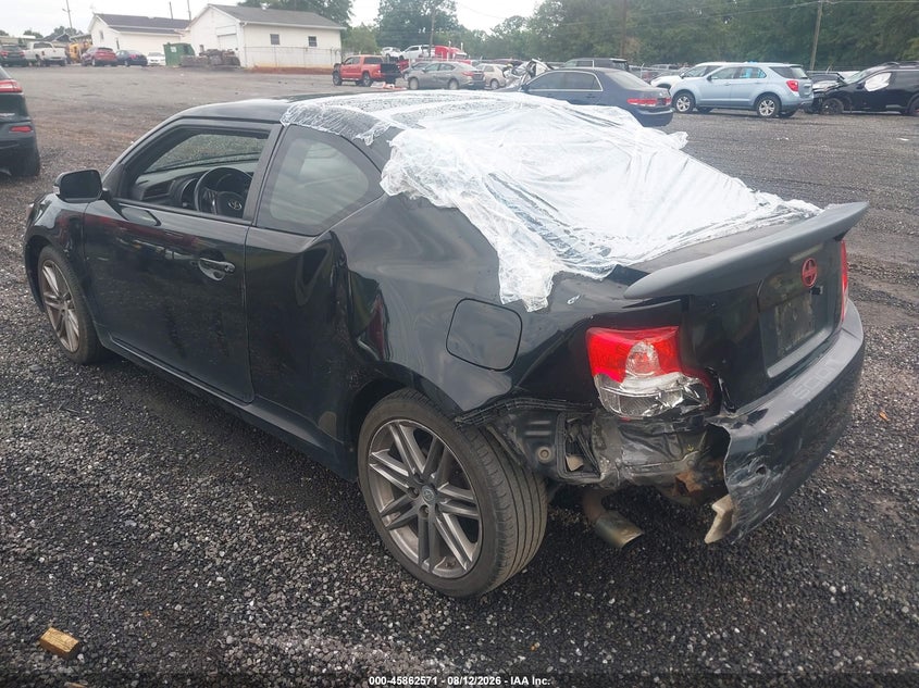 2011 Scion Tc VIN JTKJF5C70B3000812 IAAI salvage auction — REAR END, Salvage (South Carolina), sold $550 on 2026-09-30 (photo 6)