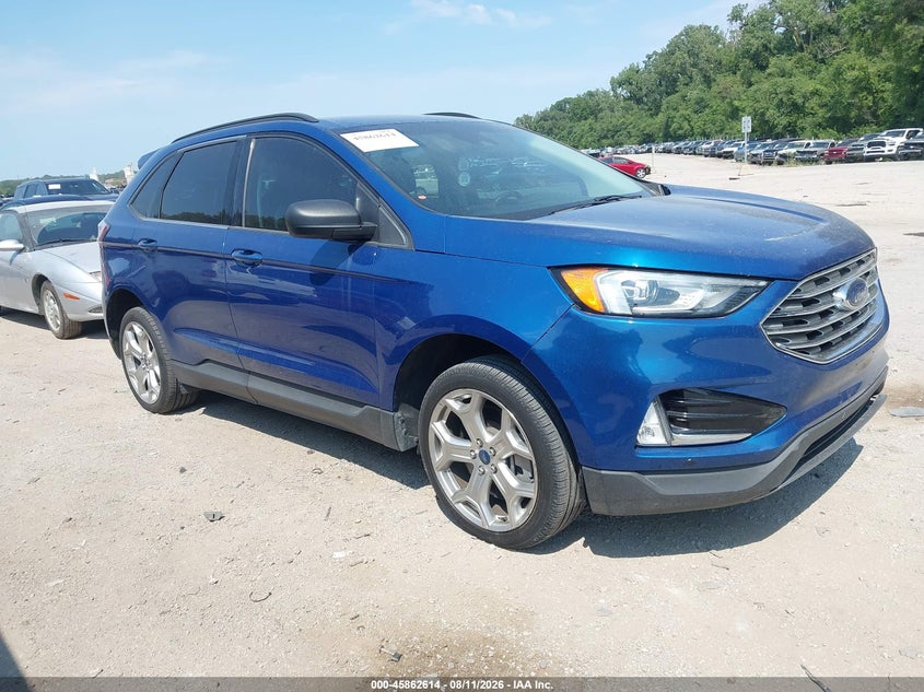 2021 Ford Edge VIN 2FMPK3G92MBA13816 — IAAI salvage auction photo