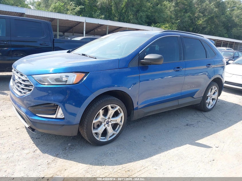 2021 Ford Edge VIN 2FMPK3G92MBA13816 IAAI salvage auction — FRONT END, Clear (Missouri), sold $7,000 on 2026-09-23 (photo 2)