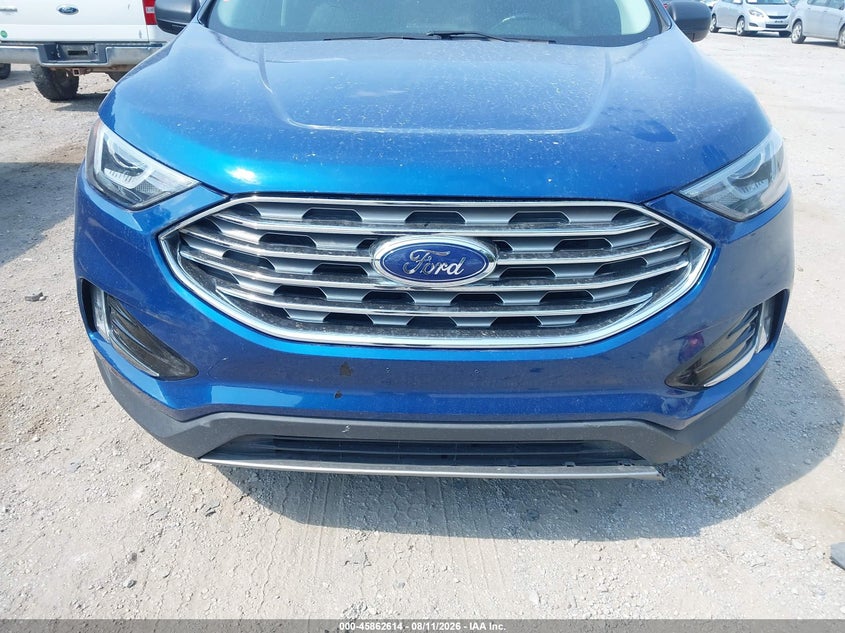 2021 Ford Edge VIN 2FMPK3G92MBA13816 IAAI salvage auction — FRONT END, Clear (Missouri), sold $7,000 on 2026-09-23 (photo 6)