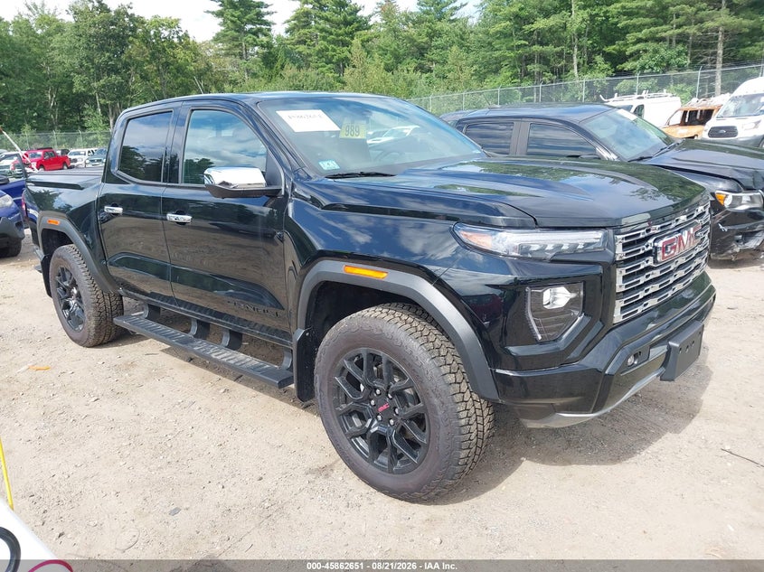 2025 GMC Canyon VIN 1GTP2FEK6S1115656 — IAAI salvage auction photo
