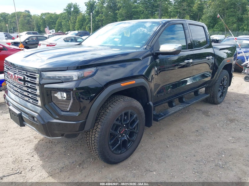 2025 Gmc Canyon VIN 1GTP2FEK6S1115656 IAAI salvage auction — RIGHT SIDE, Salvage (Massachusetts), sold $29,775 on 2026-09-21 (photo 2)