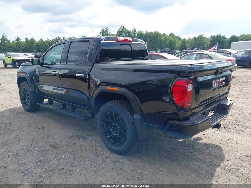 2025 Gmc Canyon VIN 1GTP2FEK6S1115656 IAAI salvage auction — RIGHT SIDE, Salvage (Massachusetts), sold $29,775 on 2026-09-21 (photo 3)