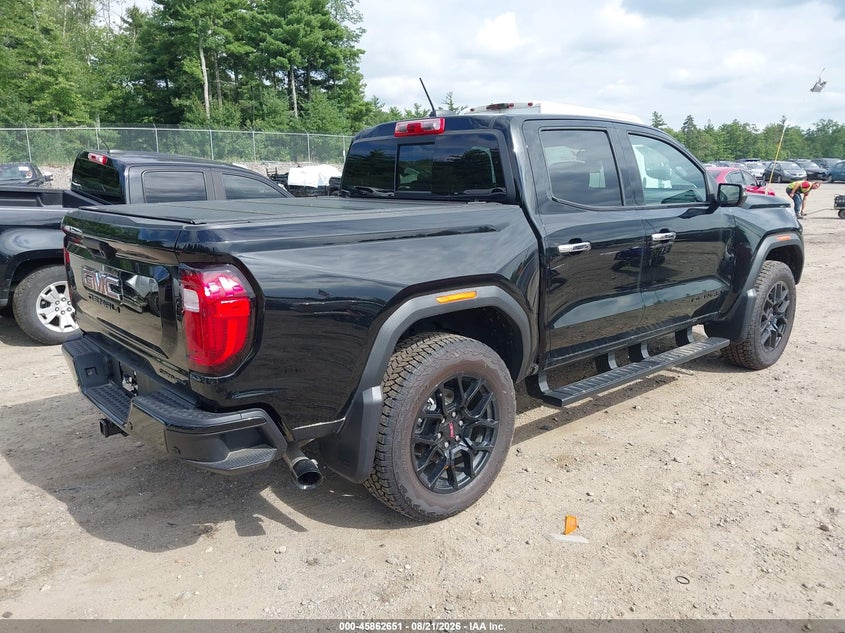 2025 Gmc Canyon VIN 1GTP2FEK6S1115656 IAAI salvage auction — RIGHT SIDE, Salvage (Massachusetts), sold $29,775 on 2026-09-21 (photo 4)