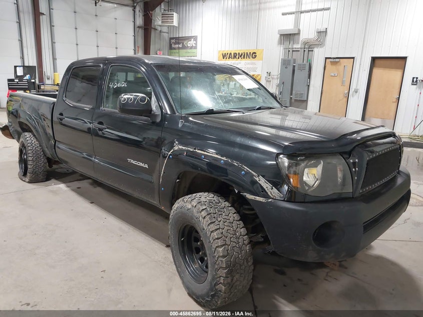 2007 Toyota Tacoma VIN 5TEMU52N87Z362616 IAAI salvage auction — REAR END, Salvage (North Dakota), sold $3,600 on 2026-09-03 (photo 1)