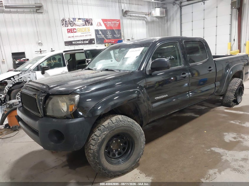 2007 Toyota Tacoma VIN 5TEMU52N87Z362616 IAAI salvage auction — REAR END, Salvage (North Dakota), sold $3,600 on 2026-09-03 (photo 2)