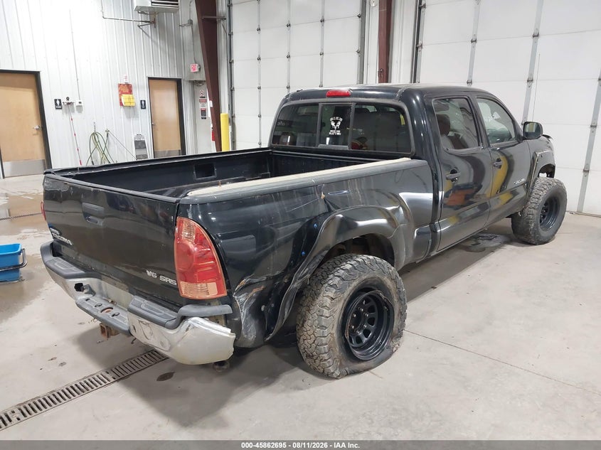 2007 Toyota Tacoma VIN 5TEMU52N87Z362616 IAAI salvage auction — REAR END, Salvage (North Dakota), sold $3,600 on 2026-09-03 (photo 4)