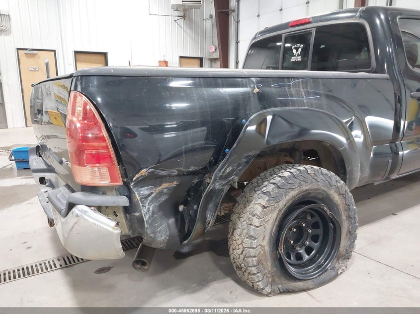 2007 Toyota Tacoma VIN 5TEMU52N87Z362616 IAAI salvage auction — REAR END, Salvage (North Dakota), sold $3,600 on 2026-09-03 (photo 6)