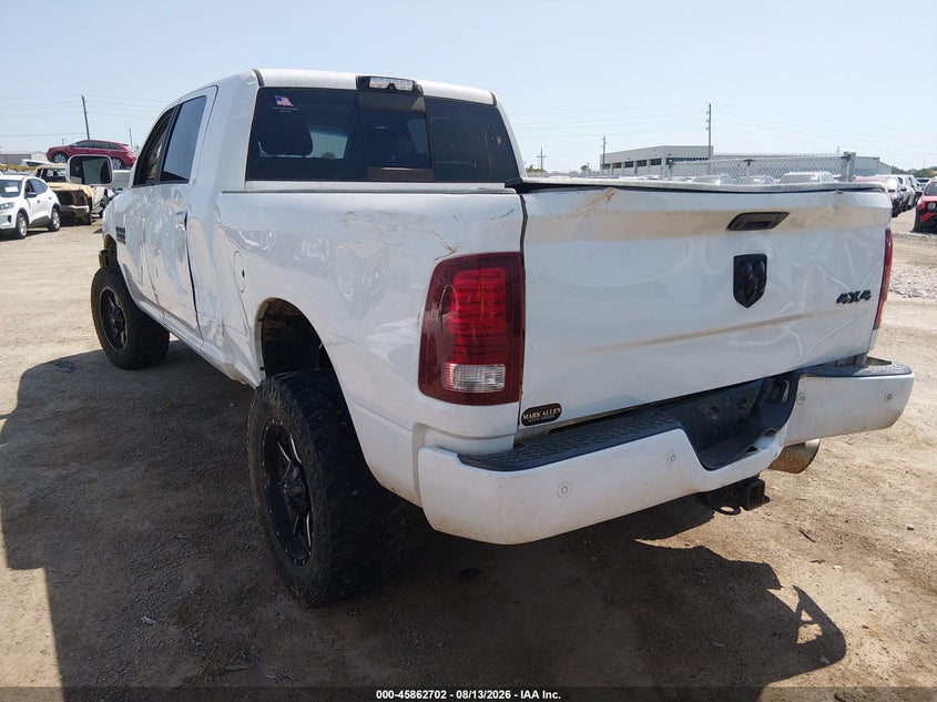2018 Ram 2500 VIN 3C6UR5NL7JG273495 IAAI salvage auction — SIDE, Salvage Title, sold $11,100 on 2026-10-02 (photo 3)