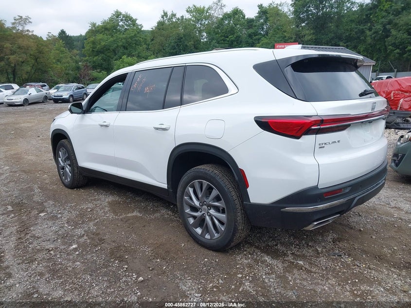 2026 Buick Enclave VIN 5GAEVAKSXTJ376796 IAAI salvage auction — RIGHT SIDE, Salvage Title, sold $17,300 on 2026-08-20 (photo 3)