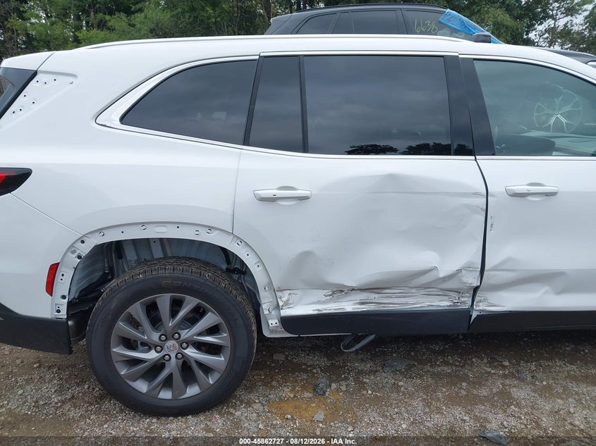 2026 Buick Enclave VIN 5GAEVAKSXTJ376796 IAAI salvage auction — RIGHT SIDE, Salvage Title, sold $17,300 on 2026-08-20 (photo 6)