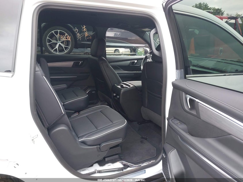 2026 Buick Enclave VIN 5GAEVAKSXTJ376796 IAAI salvage auction — RIGHT SIDE, Salvage Title, sold $17,300 on 2026-08-20 (photo 8)