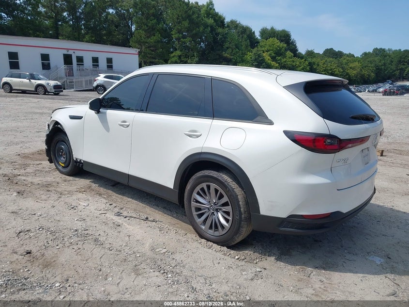 2024 Mazda Cx-90 VIN JM3KKCHD3R1150064 IAAI salvage auction — LEFT FRONT, Salvage Title, sold $18,450 on 2026-08-25 (photo 3)