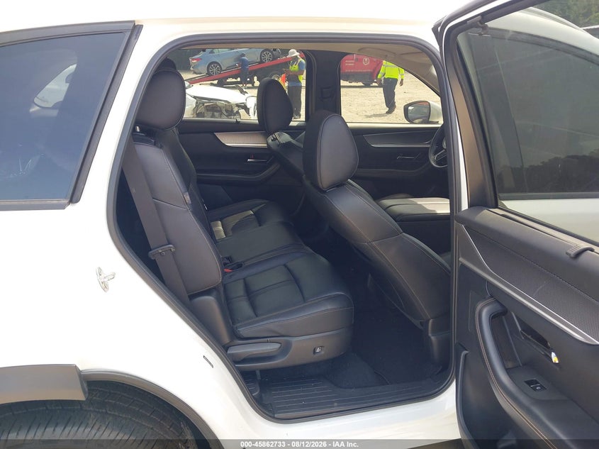 2024 Mazda Cx-90 VIN JM3KKCHD3R1150064 IAAI salvage auction — LEFT FRONT, Salvage Title, sold $18,450 on 2026-08-25 (photo 8)