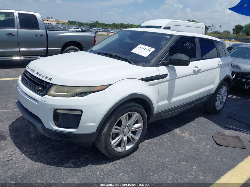 2016 Land rover Range rover evoque VIN SALVP2BG1GH082767 IAAI salvage auction — REAR END, Rebuildable (Florida), sold $2,850 on 2026-09-26 (photo 2)