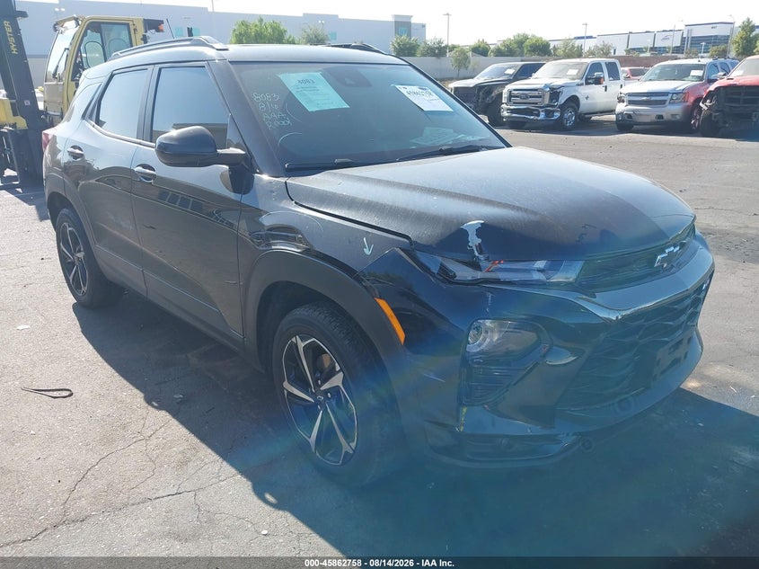 2023 Chevrolet Trailblazer VIN KL79MUSL6PB219177 — IAAI salvage auction photo